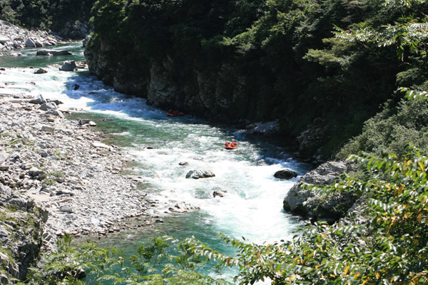 景色がよくて、天気のいい日はとても気持ちいいです。